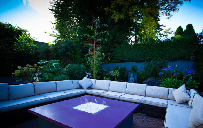 Firepit garden