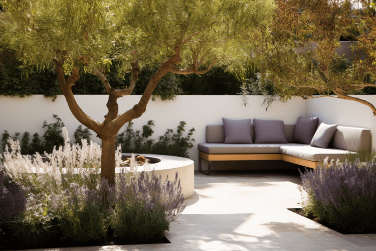 garden seating area garden seating area