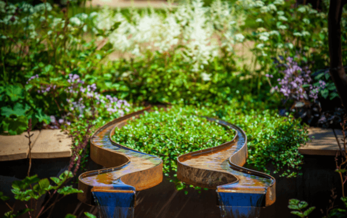 Garden water feature