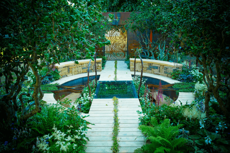 garden feature garden feature