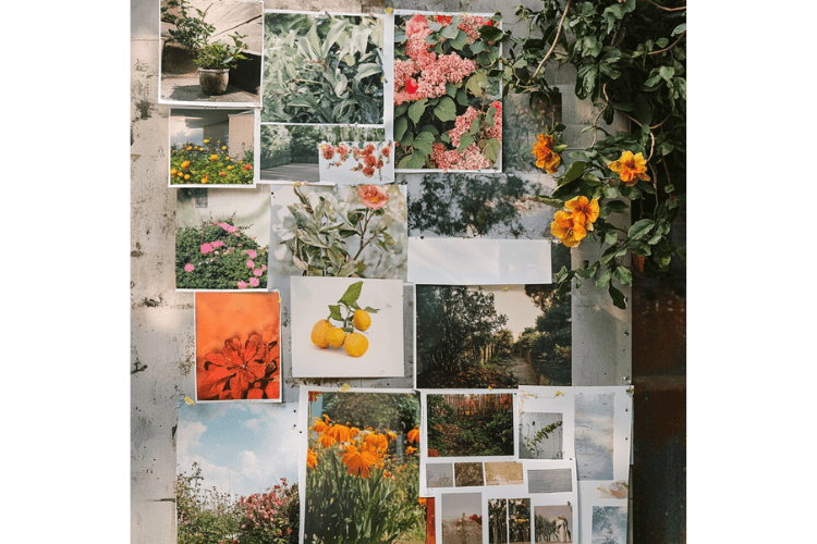 garden mood board garden mood board