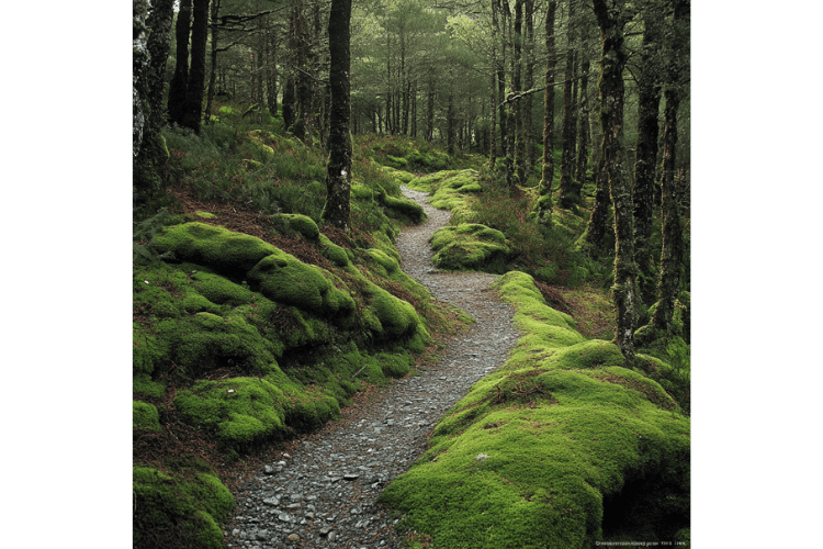 woodland path woodland path