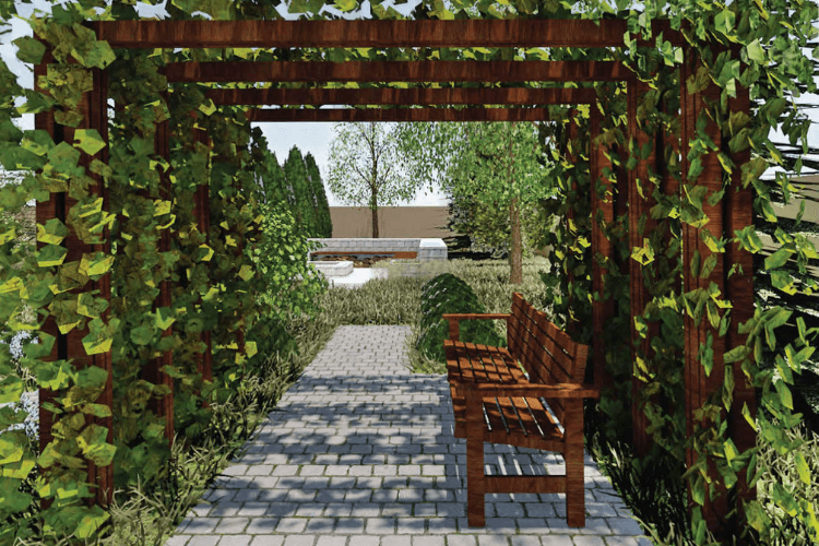 Untitled design (34) spring garden inspiration mown path through meadow