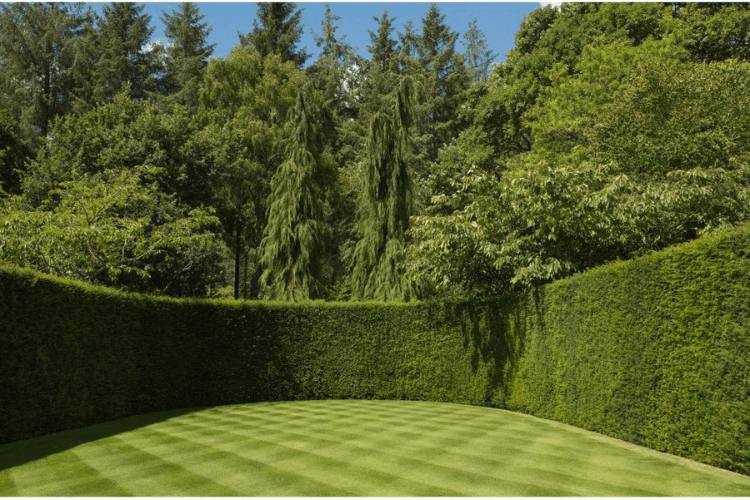 spring garden inspiration for hedgerows