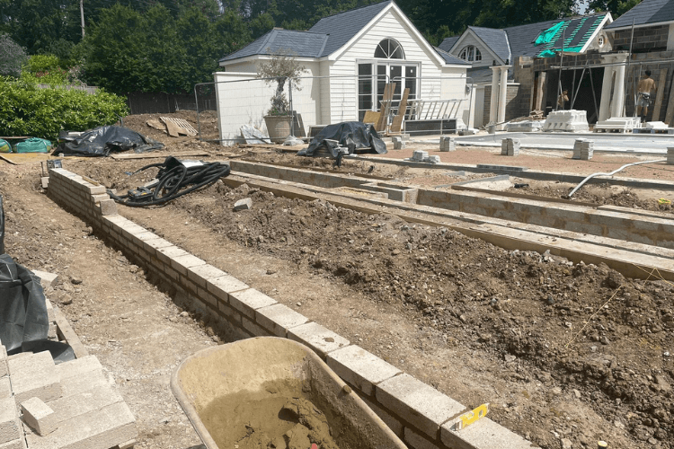 renovating garden