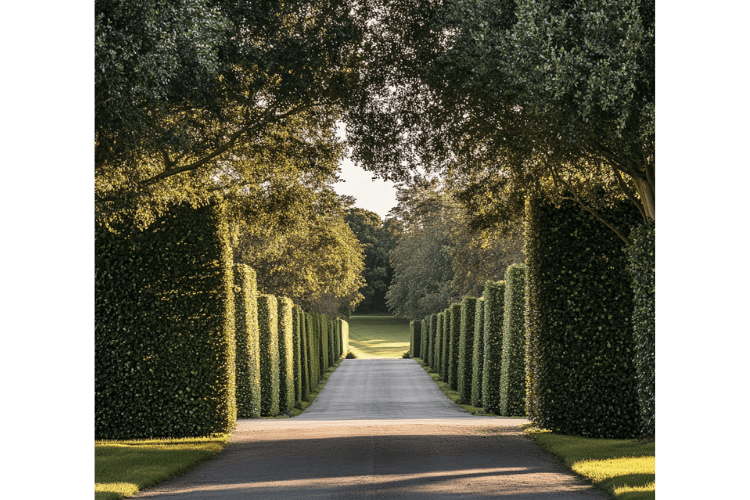 spring garden inspiration for hedgerows