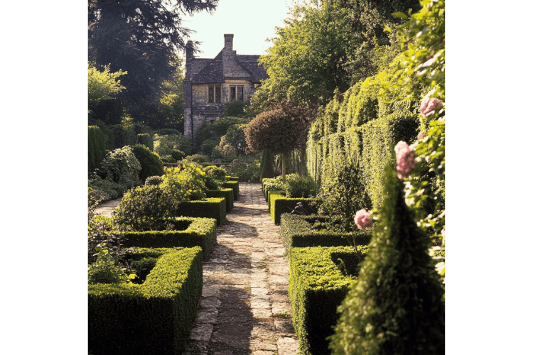 Leylandi hedge spring garden inspiration for hedgerows