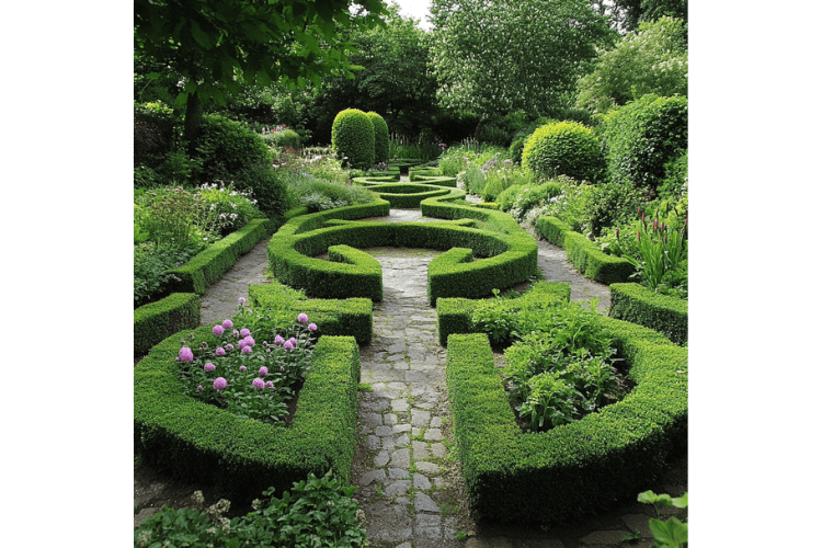 spring garden inspiration for hedgerows