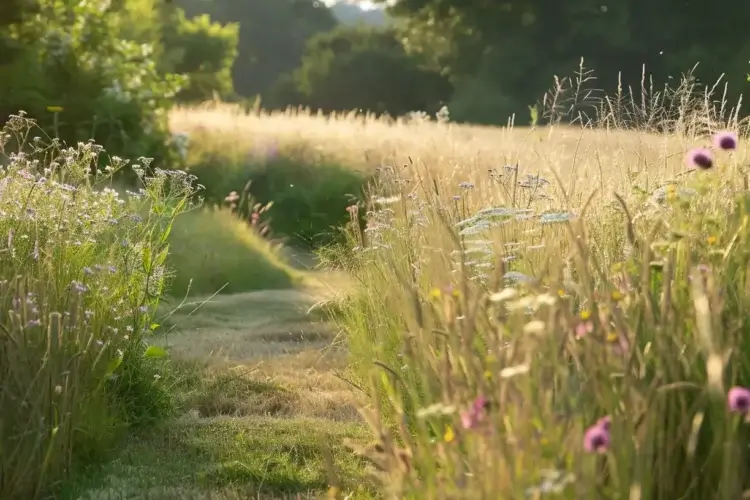 Biodiversity rich garden 1