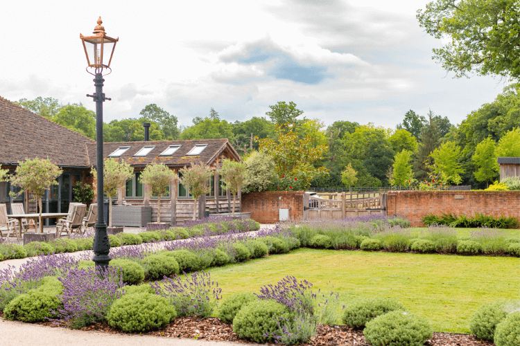 formal gardens