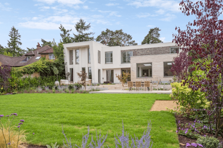 large levels of lawn
