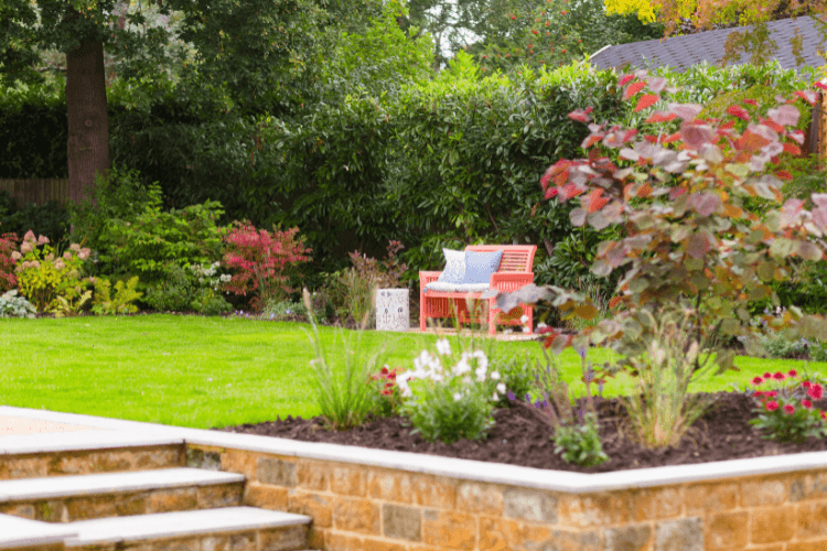 relaxed seating