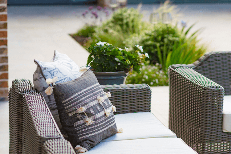 garden cushions